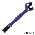 Escova De Limpeza P/ Corrente De Bicicleta Azul Forever - Tauu.pt