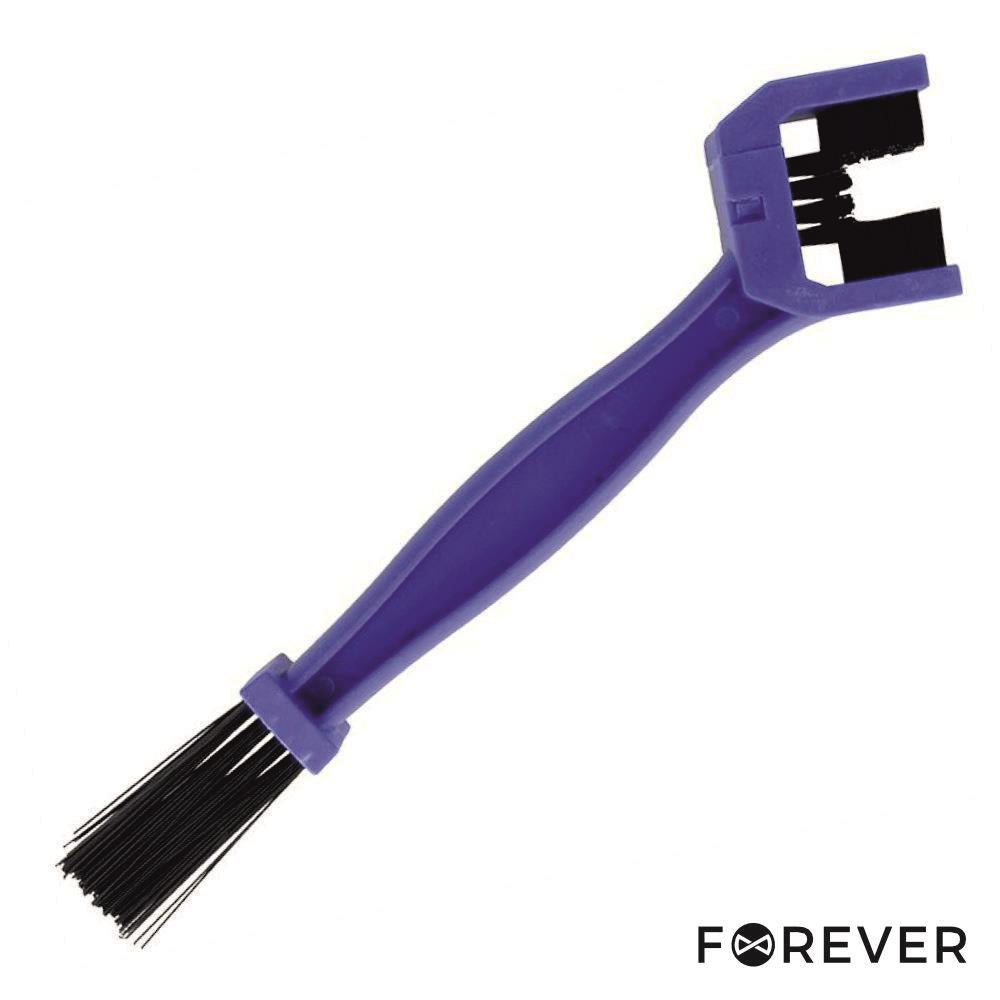 Escova De Limpeza P/ Corrente De Bicicleta Azul Forever - Tauu.pt