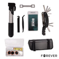 Conjunto De Ferramentas P/ Bicicleta C/ Bolsa Forever - Tauu,pt