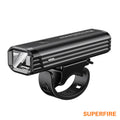 Luz Led 5W Dianteira/Traseira P/ Bicicleta Ip44 Superfire - Tauu,pt
