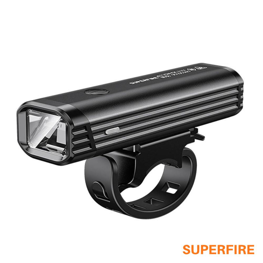 Luz Led 5W Dianteira/Traseira P/ Bicicleta Ip44 Superfire - Tauu,pt