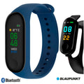 Smartband Multifunções Monitor Cardíaco Bt V4.0 Android Ios - Tauu.pt