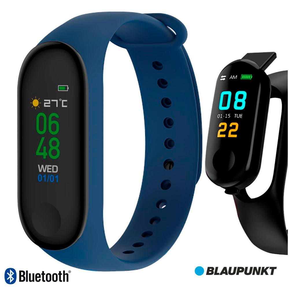 Smartband Multifunções Monitor Cardíaco Bt V4.0 Android Ios - Tauu.pt