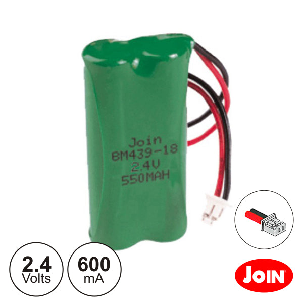 Bateria Ni-Mh 2,4V 600Ma Ficha Philips Join - Tauu,pt
