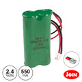 Bateria Ni-Mh Aaa 2,4V 600Ma Join - Tauu,pt