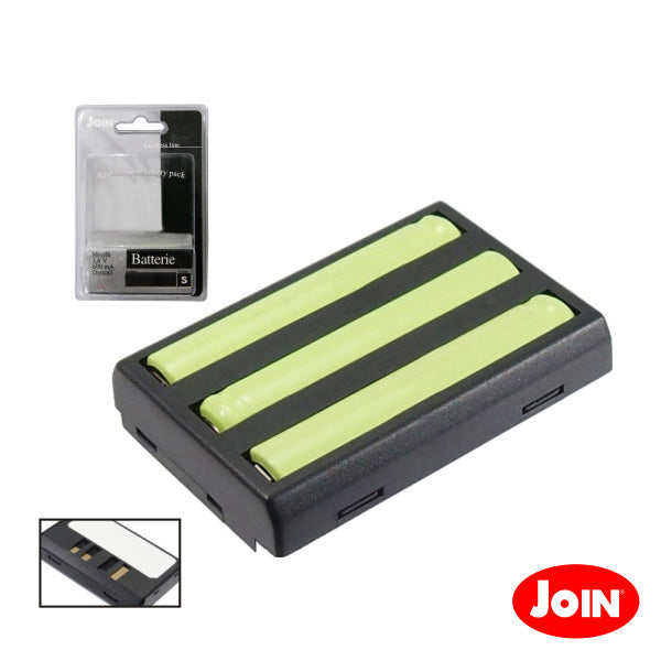 Bateria Ni-Mh 3,6V 600Ma Blister Join - Tauu,pt