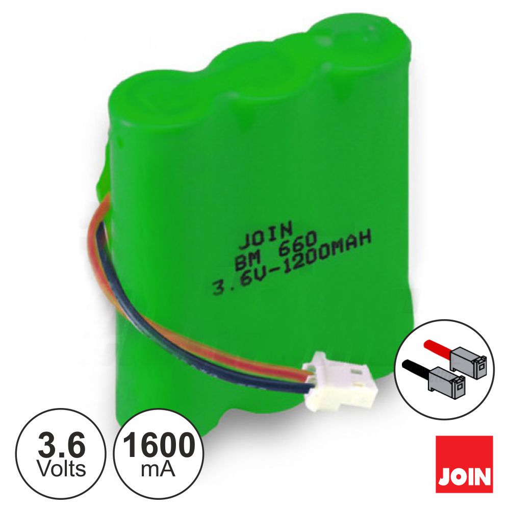 Bateria Ni-Mh Aa 3.6V 1600Ma Join - Tauu.pt