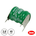 Bateria Ni-Mh 3.6V 40Ma Join - Tauu.pt