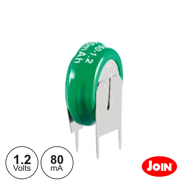 Bateria Ni-Mh 1.2V 80Ma Join - Tauu.pt
