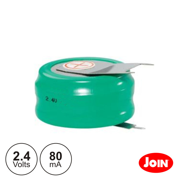 Bateria Ni-Mh 2,4V 80Ma Join - Tauu,pt