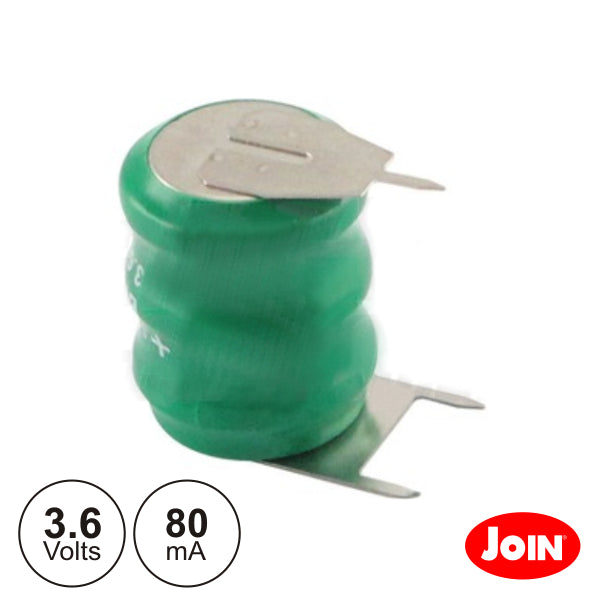 Bateria Ni-Mh 3,6V 80Ma Join - Tauu,pt