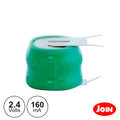 Bateria Ni-Mh 2,4V 160Ma C/ Patilhas Join - Tauu,pt