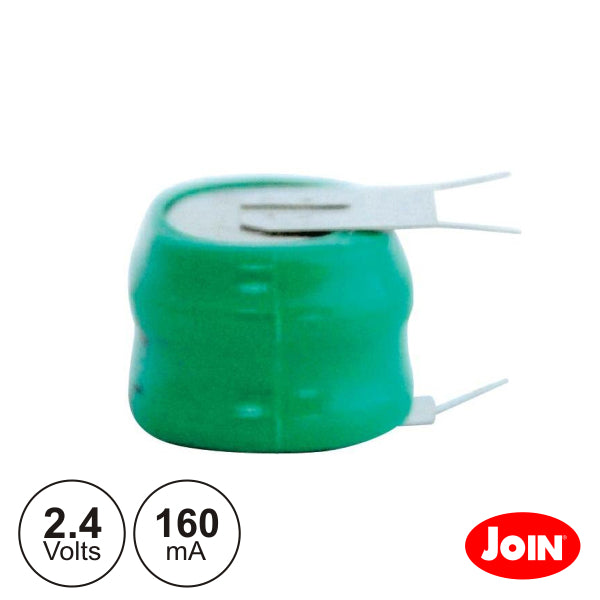 Bateria Ni-Mh 2,4V 160Ma C/ Patilhas Join - Tauu,pt