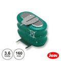 Bateria Ni-Mh 3.6V 160Ma C/ Patilhas Join - Tauu.pt