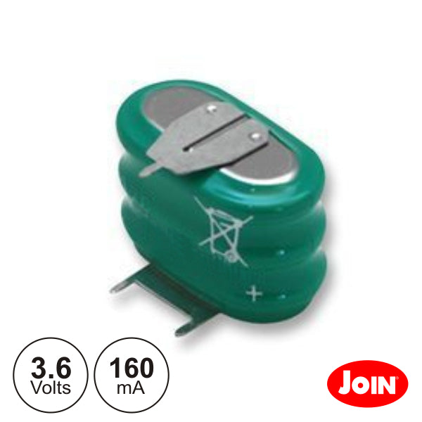 Bateria Ni-Mh 3.6V 160Ma C/ Patilhas Join - Tauu.pt