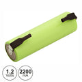 Bateria Ni-Mh Aa 1,2V 2200Ma C/ Patilhas - Tauu,pt