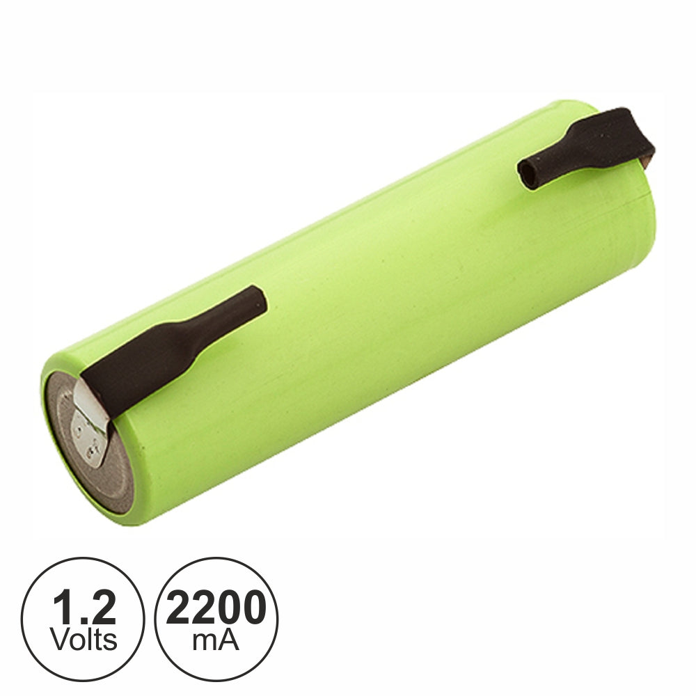 Bateria Ni-Mh Aa 1,2V 2200Ma C/ Patilhas - Tauu,pt