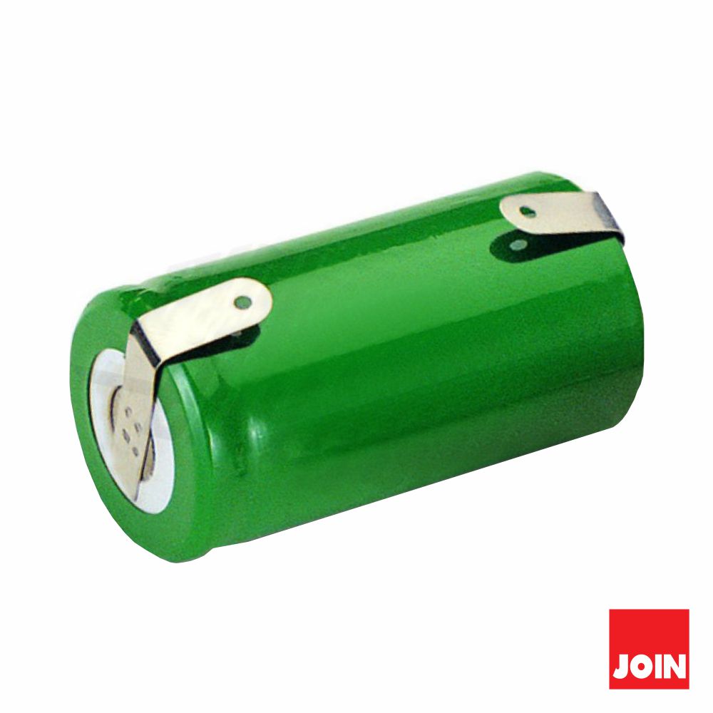 Bateria Ni-Mh Sc 1,2V 2200Mah C/ Patilhas Join - Tauu,pt