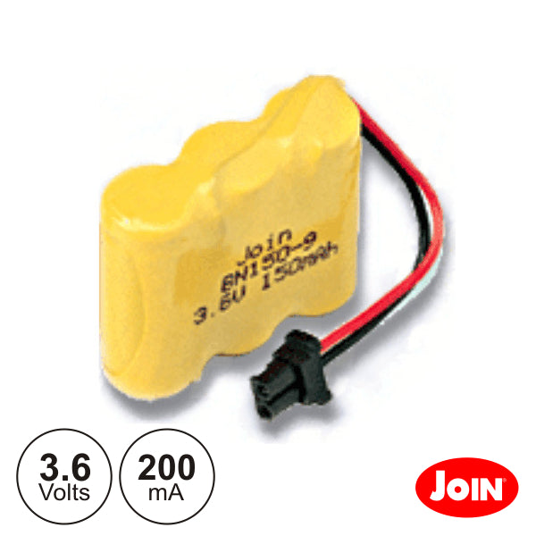 Bateria Ni-Cd N 3,6V 200Ma Join - Tauu,pt