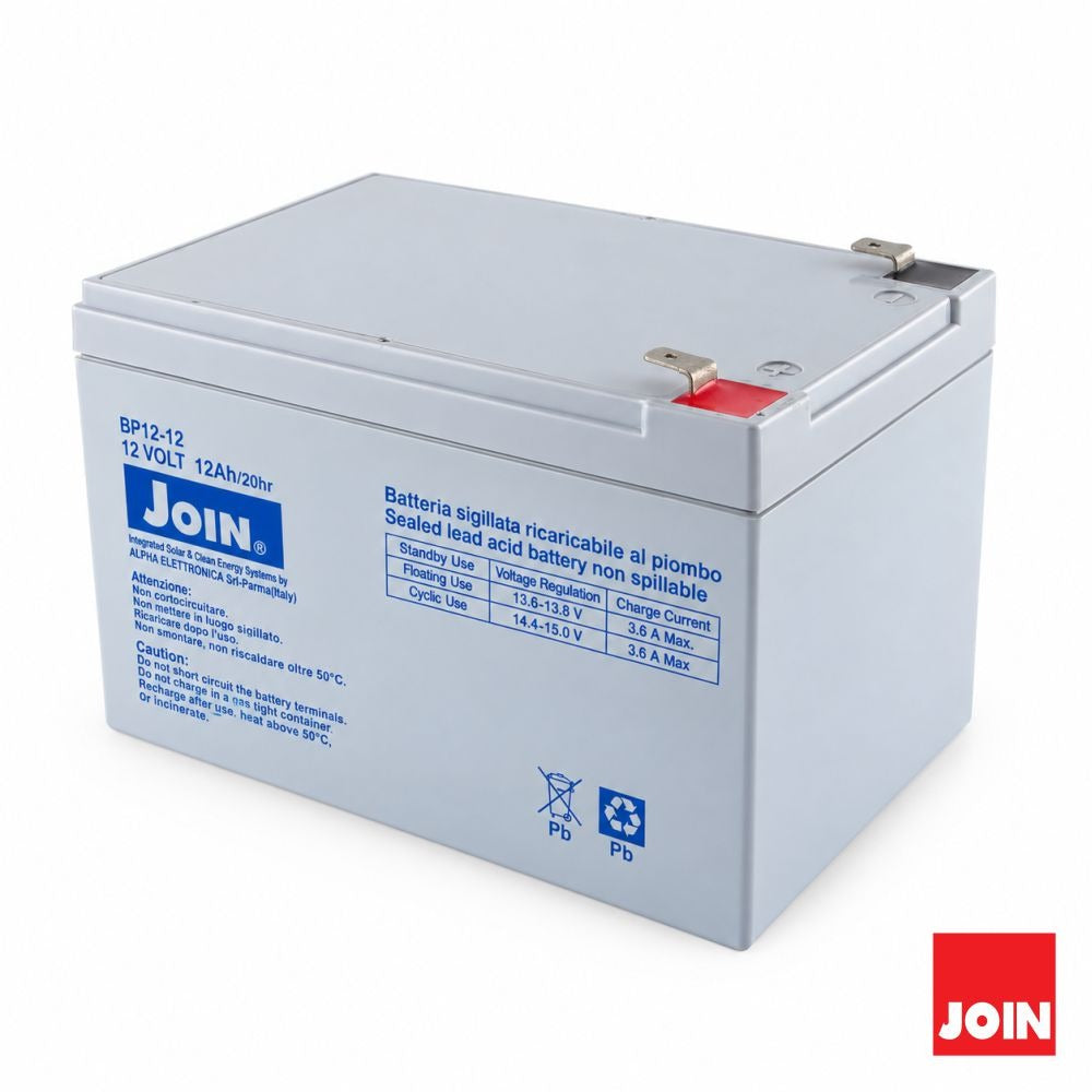 Bateria Chumbo Agm 12V 12A Join - Tauu.pt