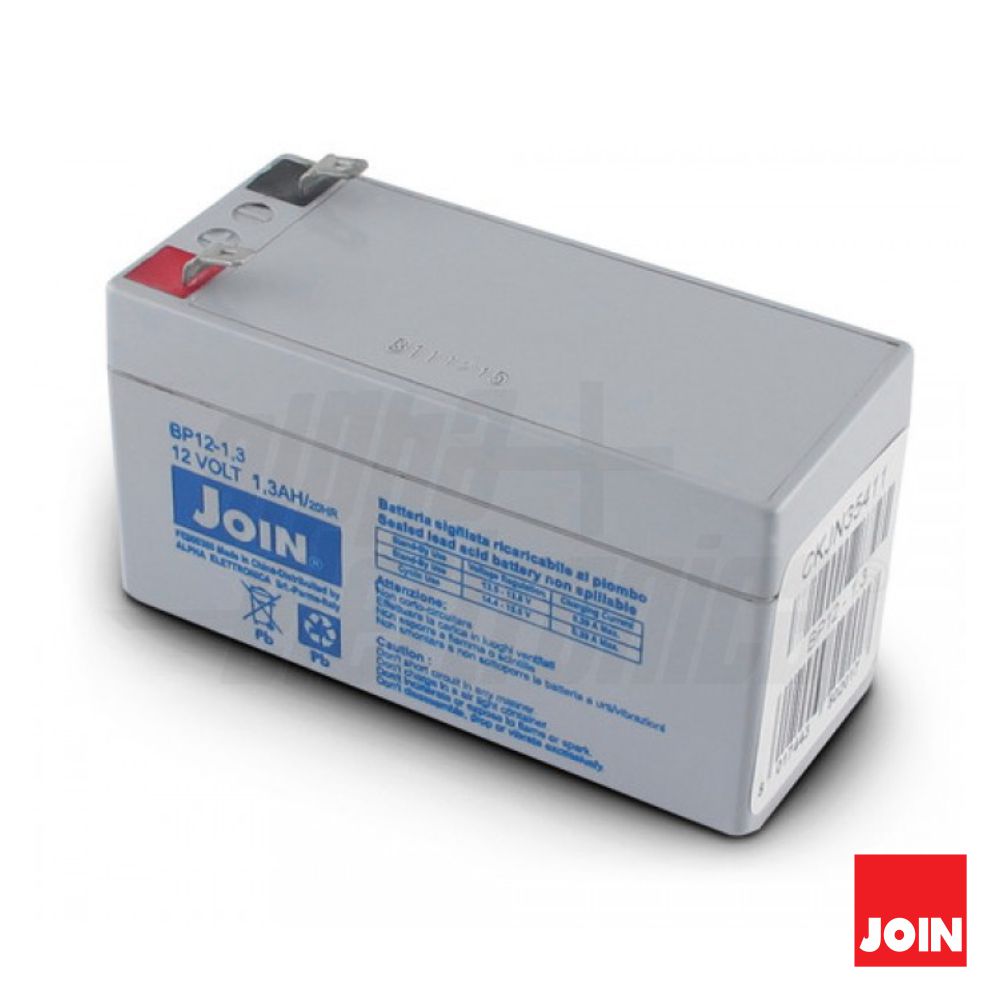 Bateria Chumbo 12V 1.3A Join - Tauu.pt