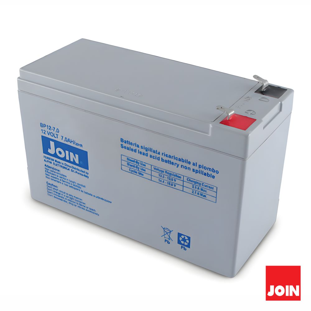 Bateria Chumbo Agm 12V 7A Faston 6,3Mm - Tauu,pt