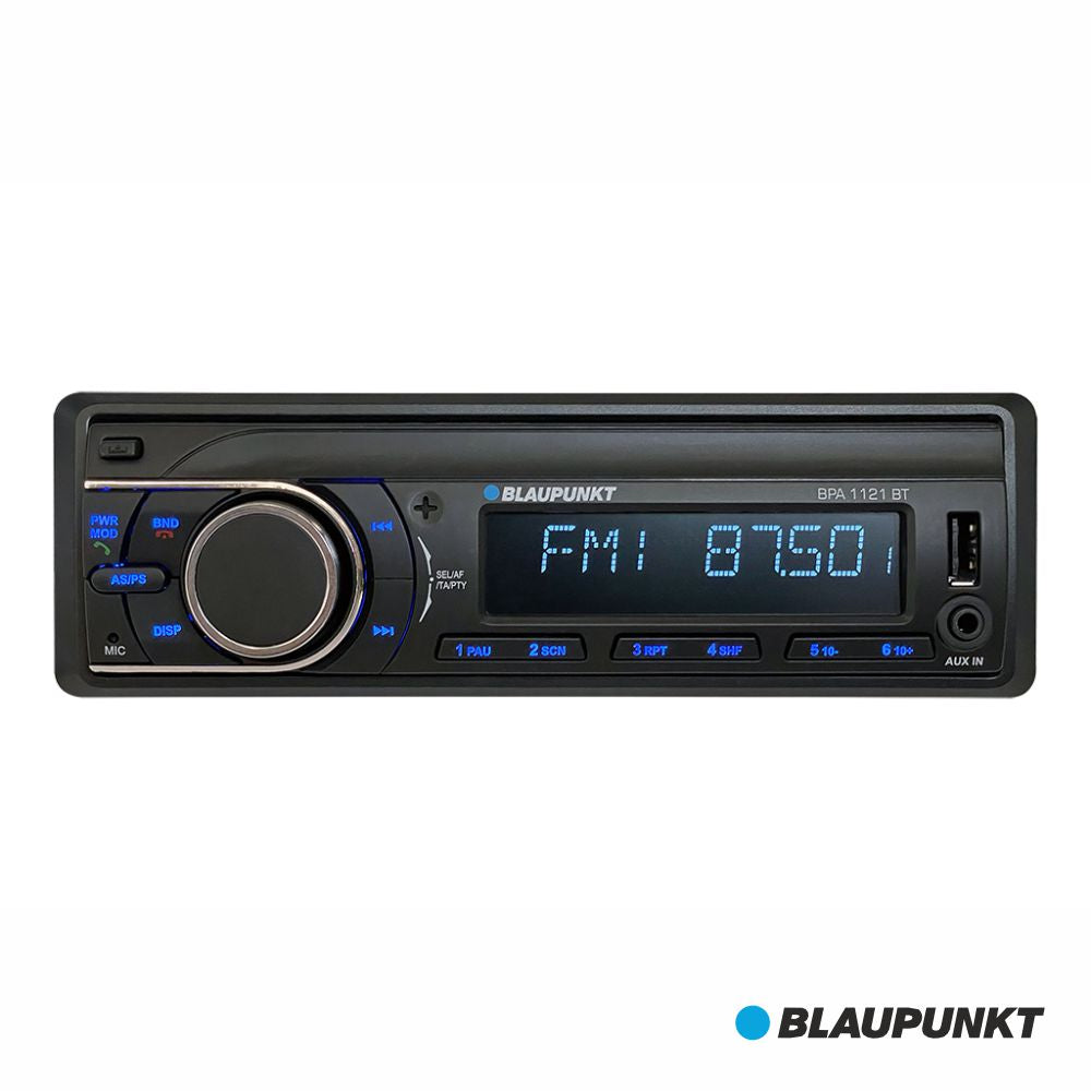 Auto-Rádio Mp3 50Wx4 C/ Fm/Aux/Usb/Bluetooth Blaupunkt - Tauu.pt