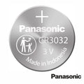 Pilha Lítio Botão Cr3032 3V 500Mah Panasonic - Tauu,pt