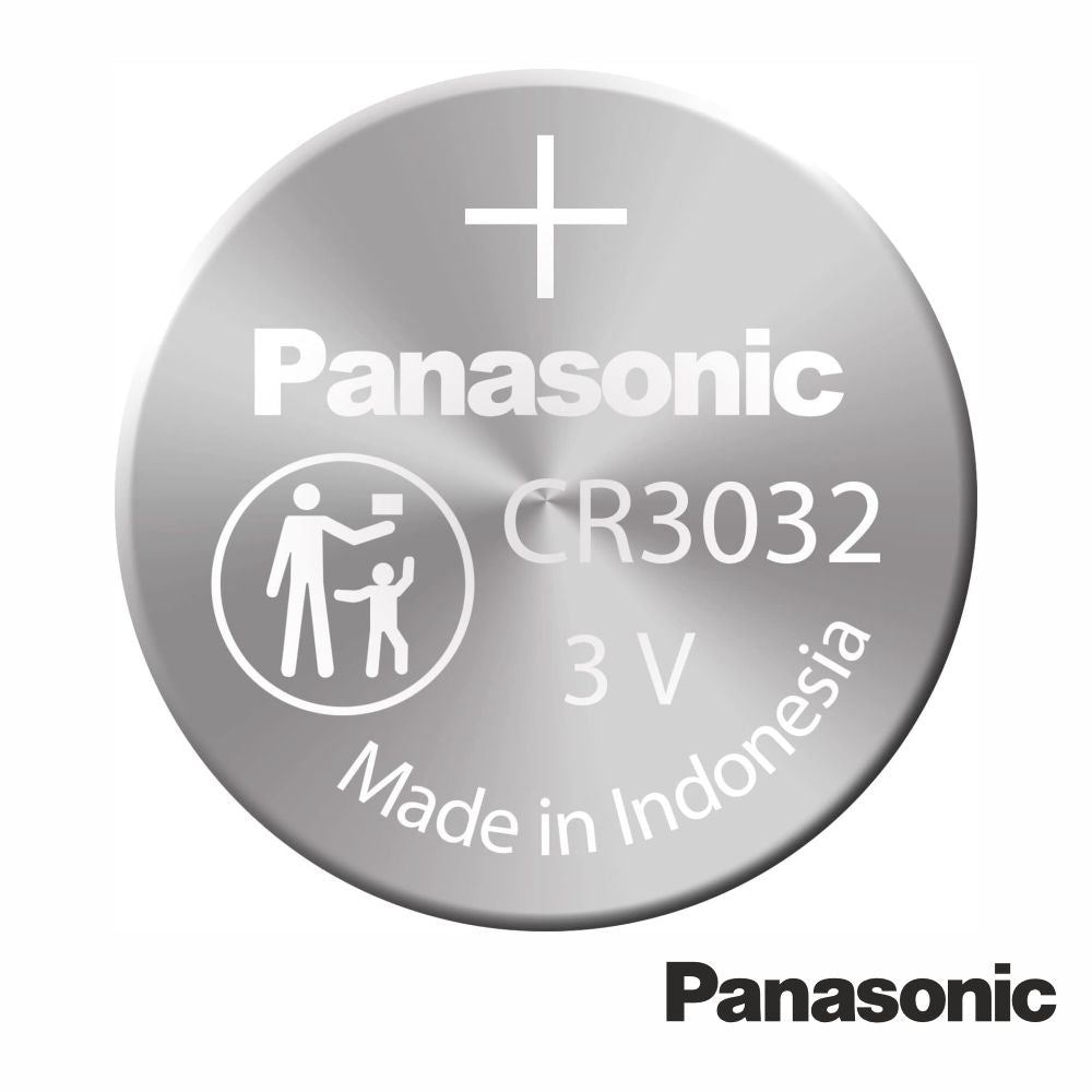 Pilha Lítio Botão Cr3032 3V 500Mah Panasonic - Tauu,pt
