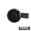 Campaínha P/ Bicicleta - Ø 3 Cm - Preto - Perel - Tauu,pt