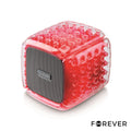 Coluna Bluetooth Portátil 5W Vermelha Forever - Tauu,pt