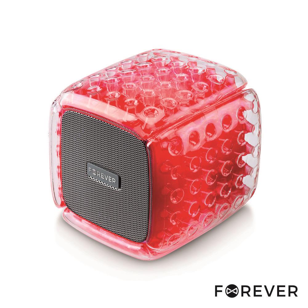 Coluna Bluetooth Portátil 5W Vermelha Forever - Tauu,pt