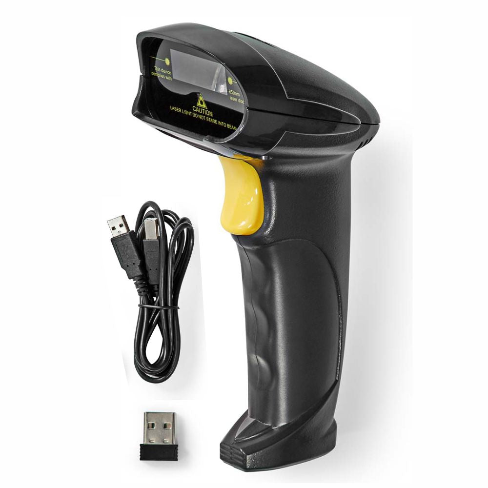 Leitor Código Barras Laser Usb - Tauu.pt