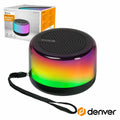 Coluna Bluetooth Portátil 30W Rgb/Micro Sd/Tws Denver - Tauu,pt
