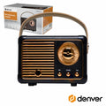 Coluna Bluetooth 30W Bluetooth 5,0 Preto Denver - Tauu,pt