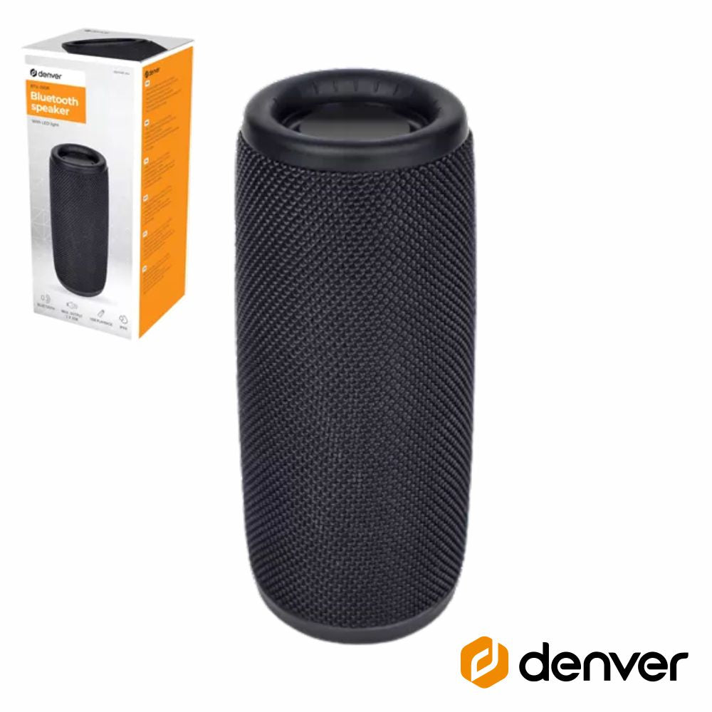 Coluna Bluetooth Portátil Bat/Mp3 Denver - Tauu.pt