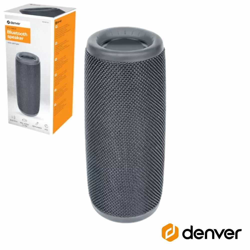 Coluna Bluetooth Portátil Bat/Mp3 Denver - Tauu.pt