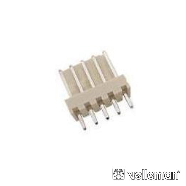 Placa De 5 Contactos Macho Velleman - Tauu.pt
