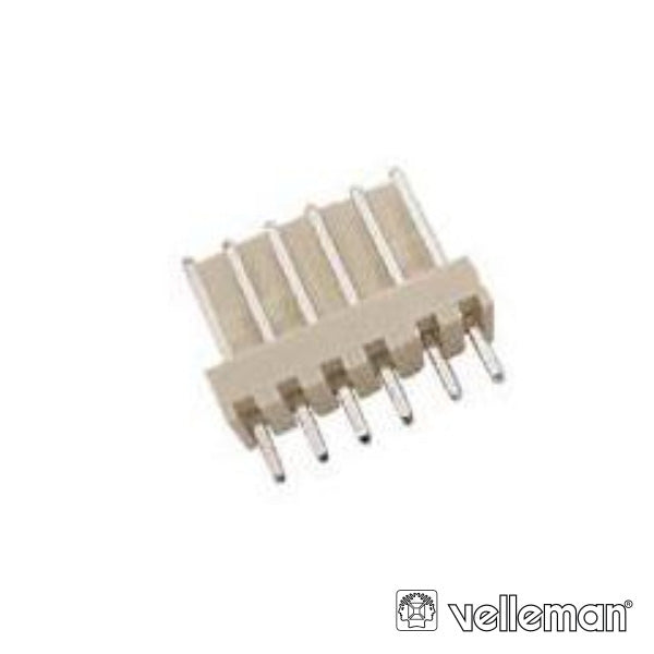 Placa De 6 Contactos Macho Velleman - Tauu.pt