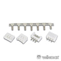 Conjunto De Conectores P/ Ci De 6P 25X - Tauu,pt