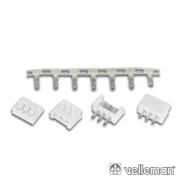 Conjunto De Conectores P/ Ci De 6P 25X - Tauu,pt