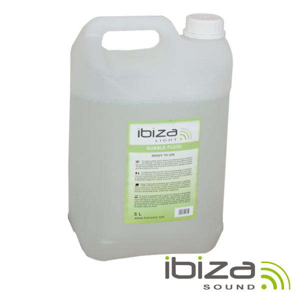 Líquido De Bolhas 5 Litros Ibiza - Tauu.pt