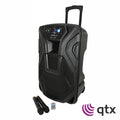 Coluna Amplificada 15" 100W Usb/Bt/Vhf/Mic/Bat Qtx - Tauu.pt