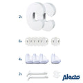 Kit De Segurança P/ Crianças Alecto - Tauu,pt