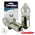 Lâmpada Baioneta 0,5A 3,6V Vacuum 2X Blister Camelion - Tauu,pt