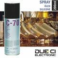 Spray De 200Ml Óleo Silicone Due-Ci - Tauu.pt