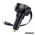 Adaptador Ficha Isqueiro 12V/24V Pd 60W 2Xusb-C Baseus - Tauu,pt
