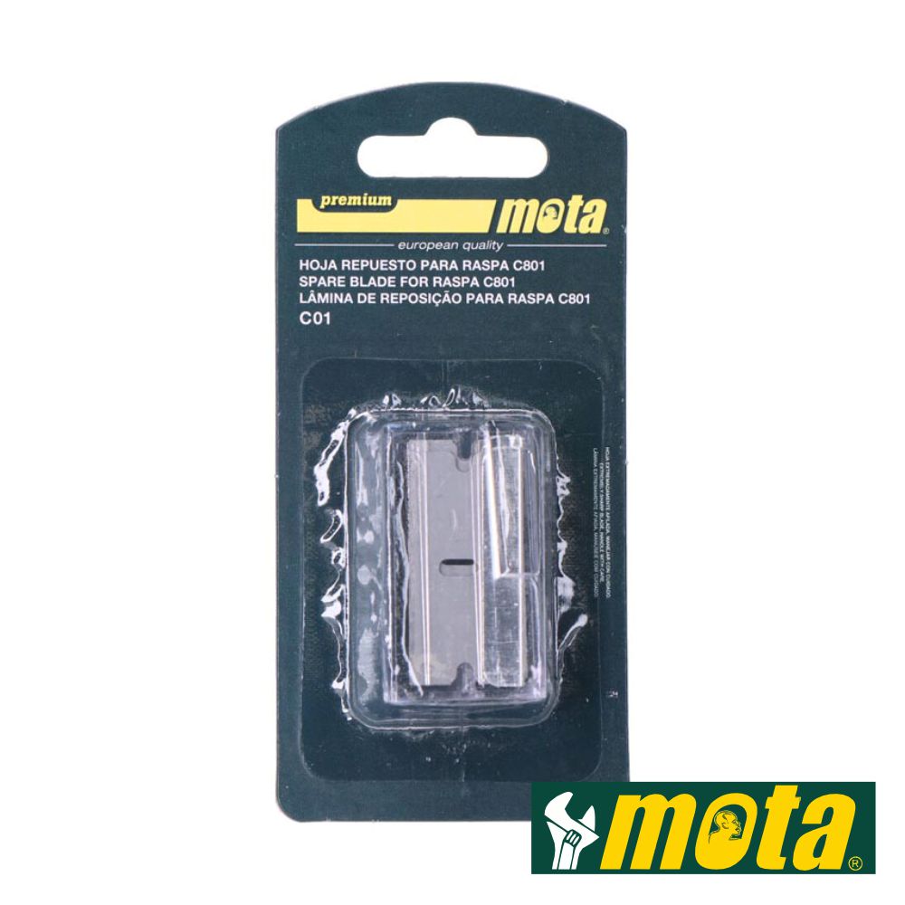 Conjunto De 10X Lâminas P/ Raspador Mota - Tauu,pt
