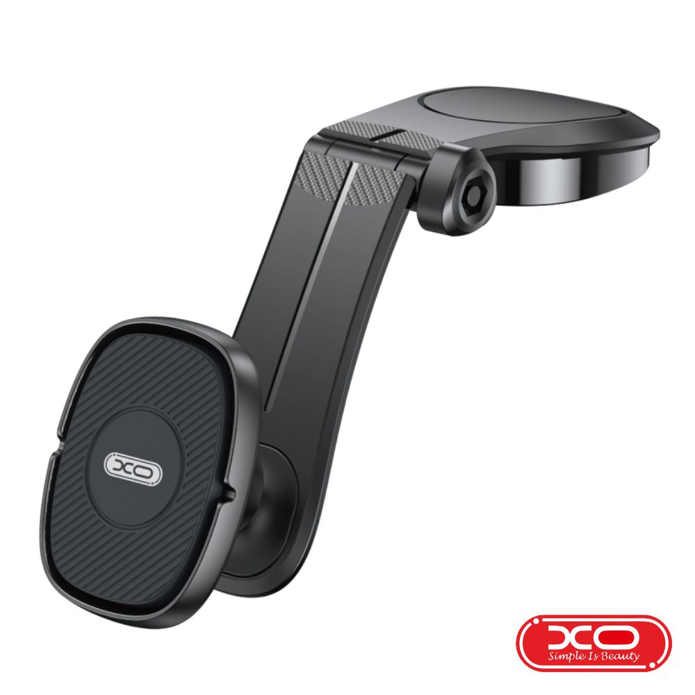 Suporte Telemóvel Universal Magnético C/ Ventosa Preto Xo - Tauu.pt
