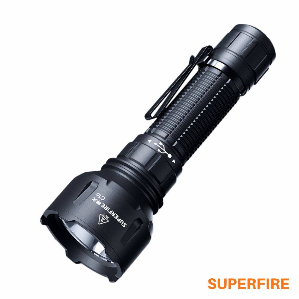Lanterna 40W Led 2700Lm Ip43 Superfire - Tauu,pt